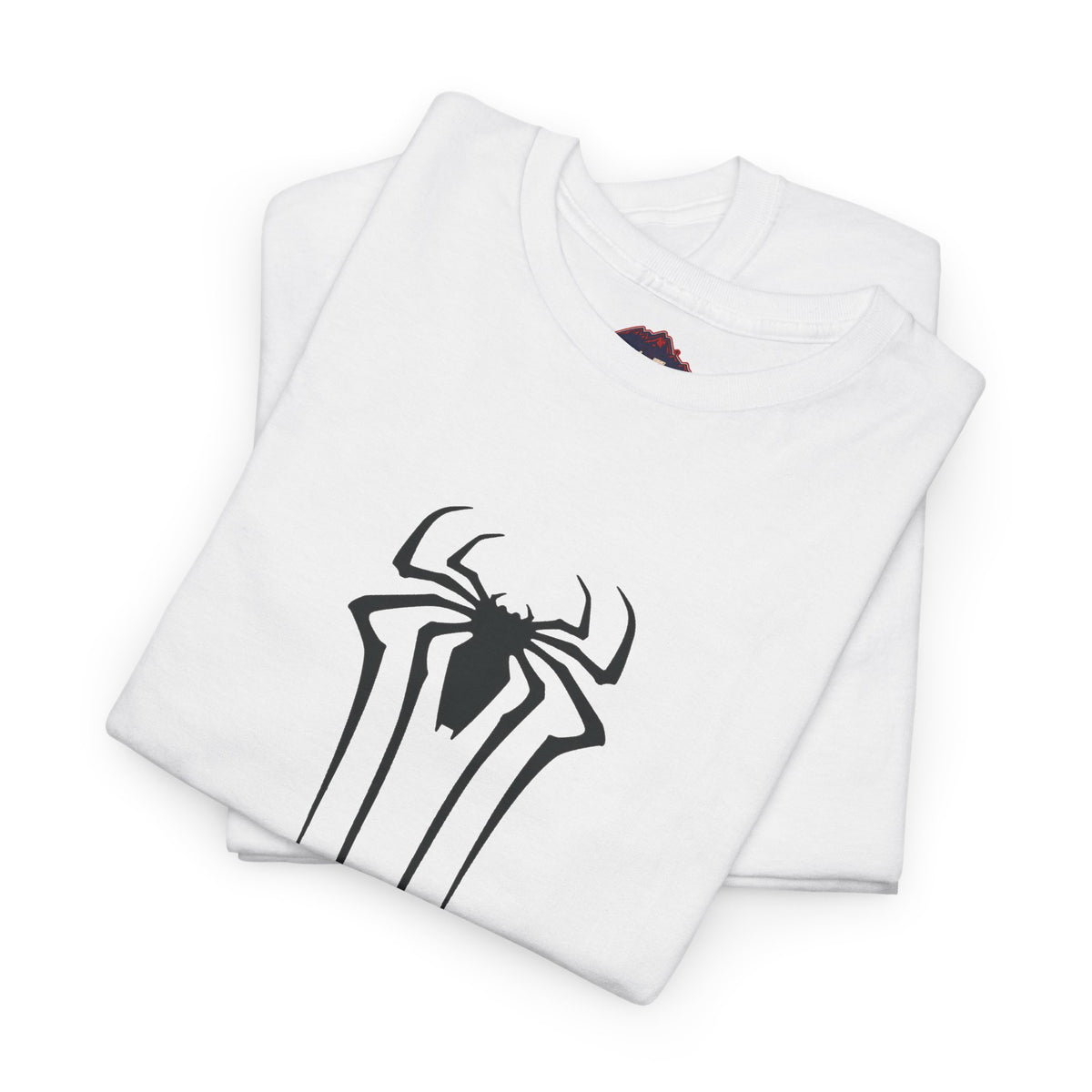 Faith Spider Tee — "Brand New Faith" Cross & Spiderweb Christian Graphic T‑Shirt