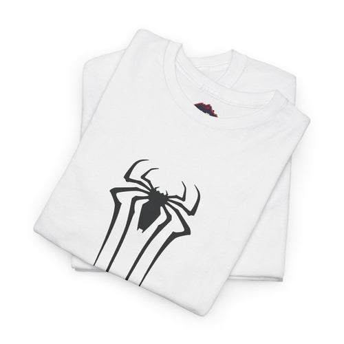 Faith Spider Tee — "Brand New Faith" Cross & Spiderweb Christian Graphic T‑Shirt