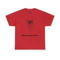 Faith Spider Tee — "Brand New Faith" Cross & Spiderweb Christian Graphic T‑Shirt