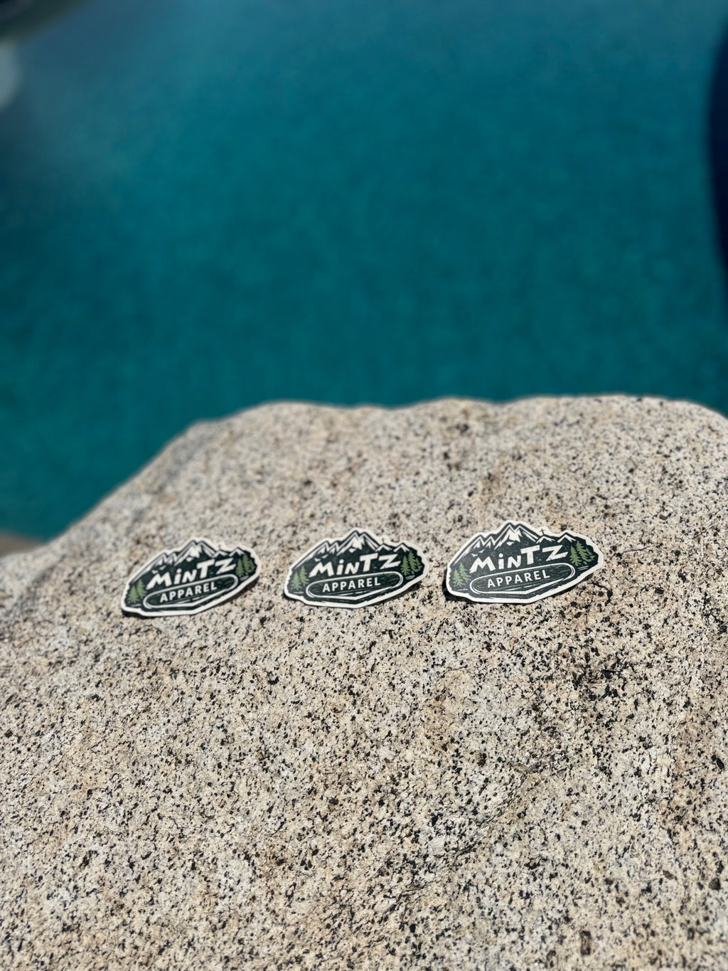 Mintz apparel stickers
