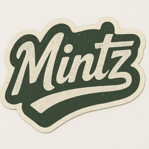 OG Mintz sticker