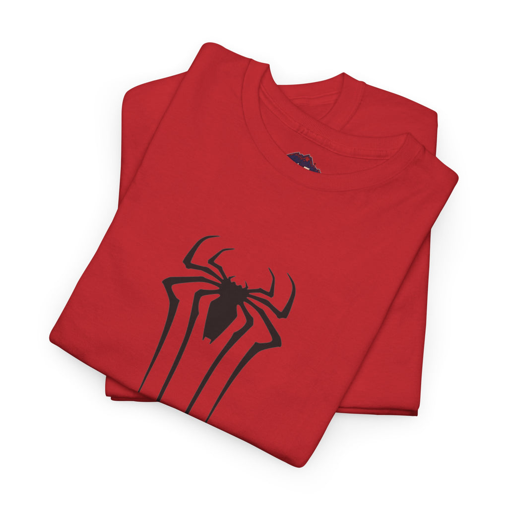 Faith Spider Tee — "Brand New Faith" Cross & Spiderweb Christian Graphic T‑Shirt
