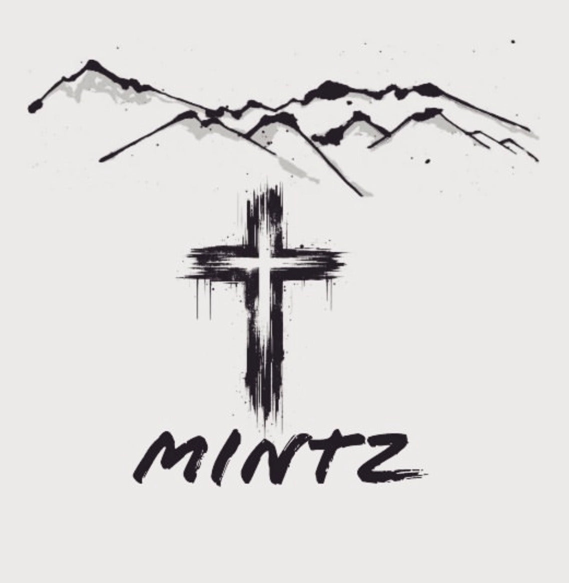 Mintz logo sticker