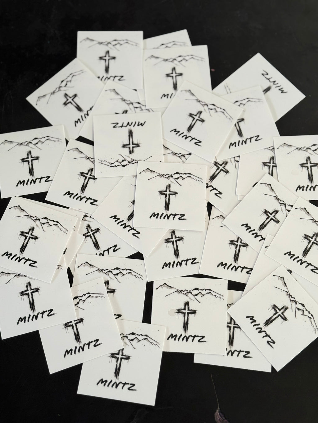 Mintz logo sticker