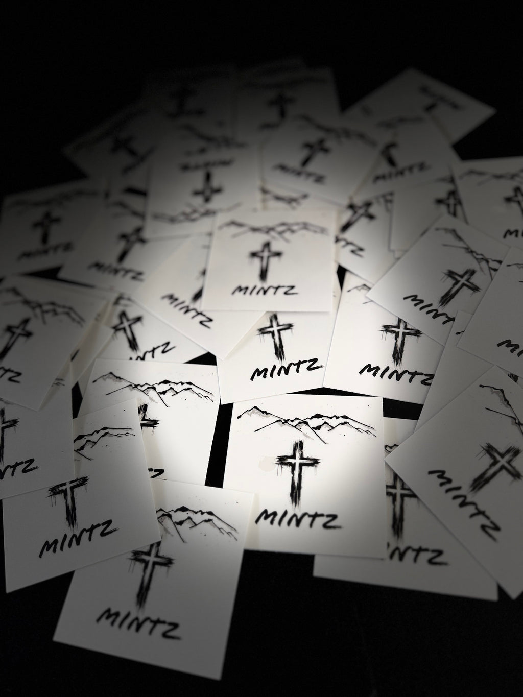 Mintz logo sticker
