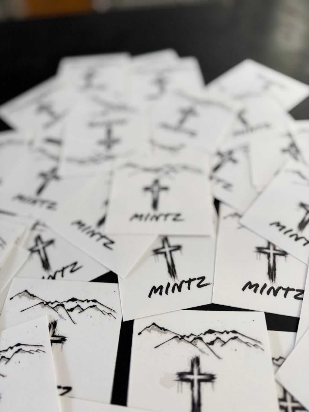 Mintz logo sticker